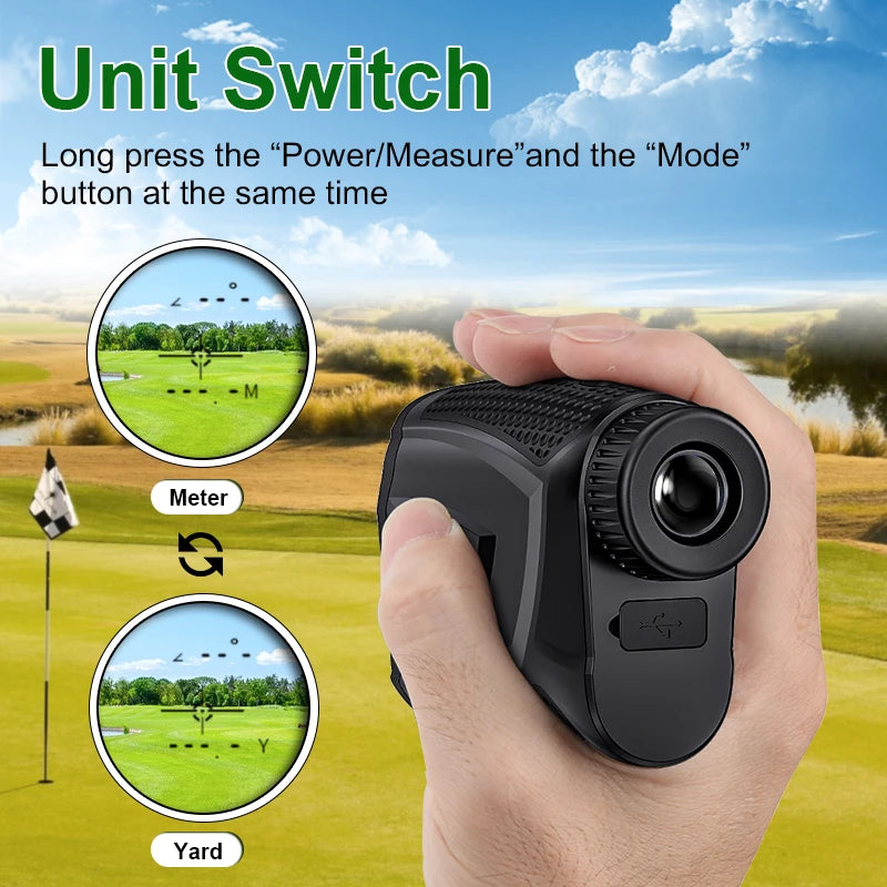 Laser Golf Range Finder 